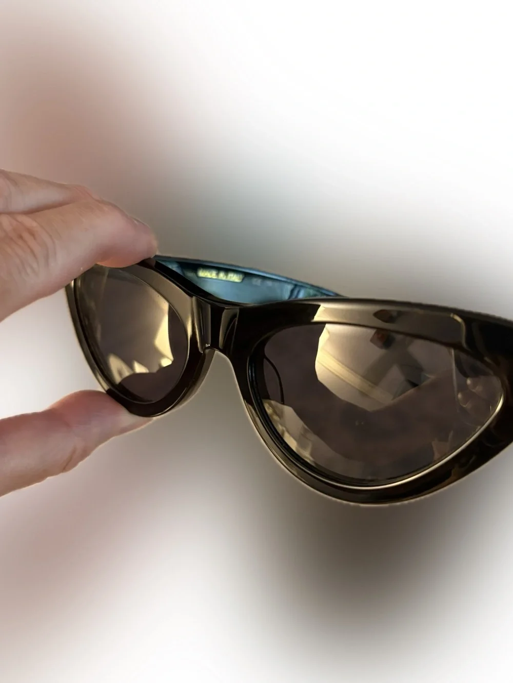 Celine Paris Black Cat-Eye Sunglasses brand new never used